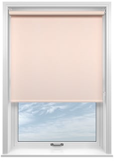Shimmer (Blackout), Rose Gold - Roller Blind